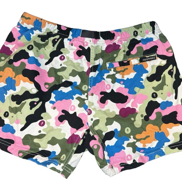 Gramicci x Parks Project Shorts Women's Multicolor Camouflage Adult Size M/L - Picture 4 of 4